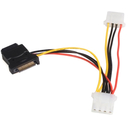 StarTech.com SATA to LP4 Power Cable Adapter LP4SATAFM2L