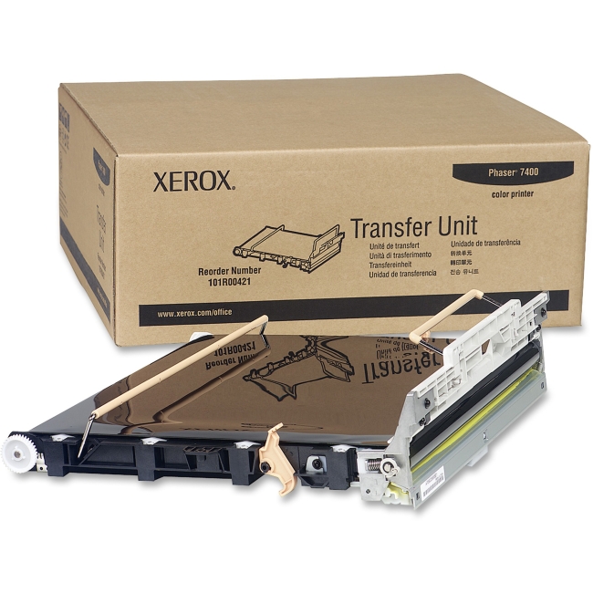 Xerox Transfer Roll For Phaser 7400 Series Printers 101R00421