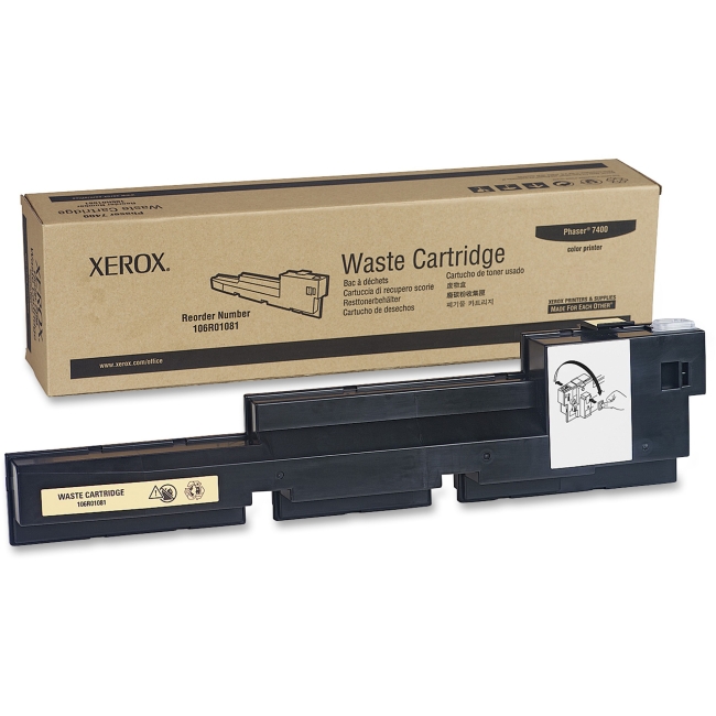 Xerox Waste Cartridge For Phaser 7400 Printer 106R01081