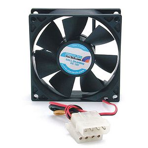 StarTech.com 80mm Dual Ball Bearing CPU Case Fan LP4 FANBOX