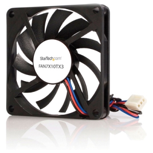 StarTech.com Replacement 70mm TX3 CPU Cooler Fan FAN7X10TX3