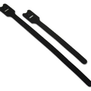 C2G 8 Inch Screw-Mountable Hook and Loop Cable Tie 29850