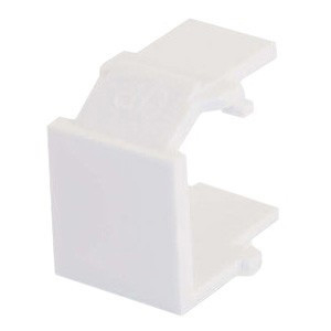 C2G Snap-In Blank Keystone Insert 03820