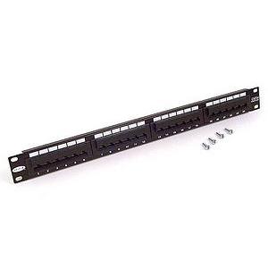 Belkin 24 Port Cat5e Patch Panel F4P338-24AB5-AN