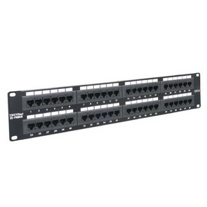 TRENDnet 48-port Network Patch Panel TC-P48C6