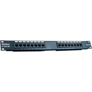 TRENDnet 16-Port Cat5e Network Unshielded Patch Panel TC-P16C5E