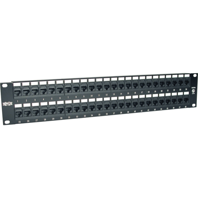 Tripp Lite Cat5e Network Patch Panel N052-048