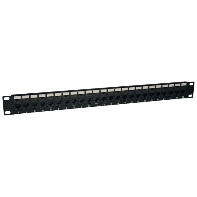 Tripp Lite 24 Port Cat6 Feed-Through Patch Panel N254-024