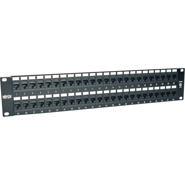 Tripp Lite Cat6 Network Patch Panel N252-048