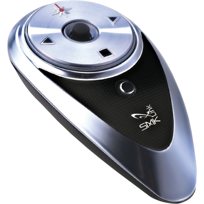 SMK-Link 100 ft Wireless RF Powerpoint Presenter with Mouse Control and Laser Pointer VP4350