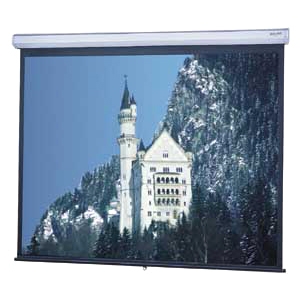 Da-Lite Model C Manual Wall and Ceiling Projection Screen 91833