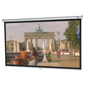 Da-Lite Model B Manual Projection Screen with CSR 33415