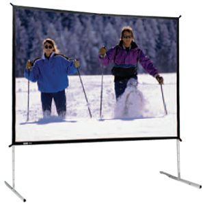 Da-Lite Fast-Fold Deluxe Screen System 88642