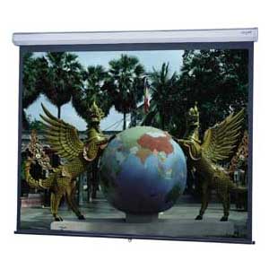 Da-Lite Model C Manual Projection Screen 34730