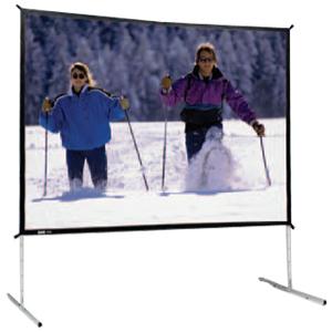 Da-Lite Fast-Fold Deluxe Screen System 88619