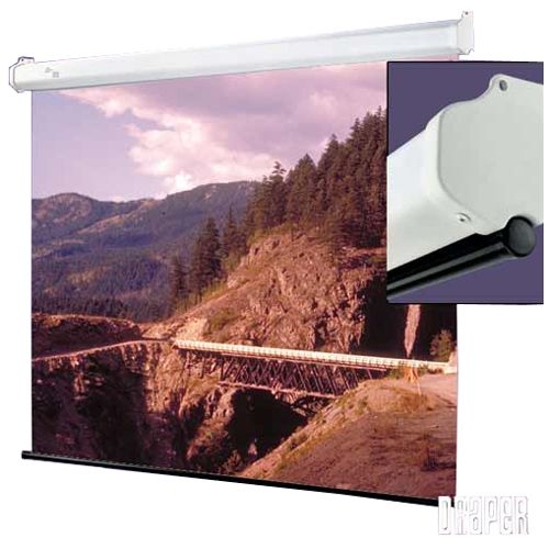 Draper Luma Manual Projection Screen 207166