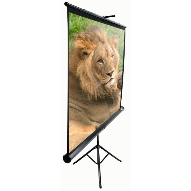 Elite Screens Tripod Projection Screen T113UWS1