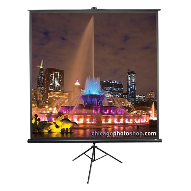 Elite Screens Tripod Projection Screen T136NWS1