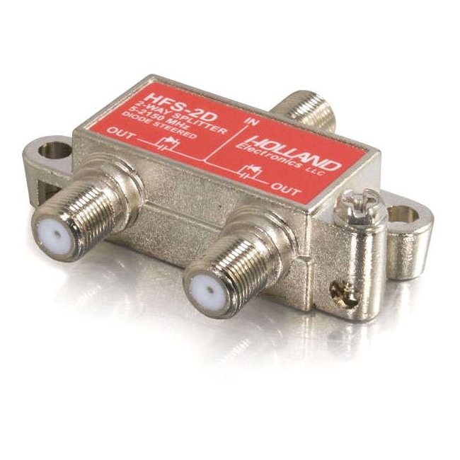 C2G 2-Way High-Frequency Splitter 41020