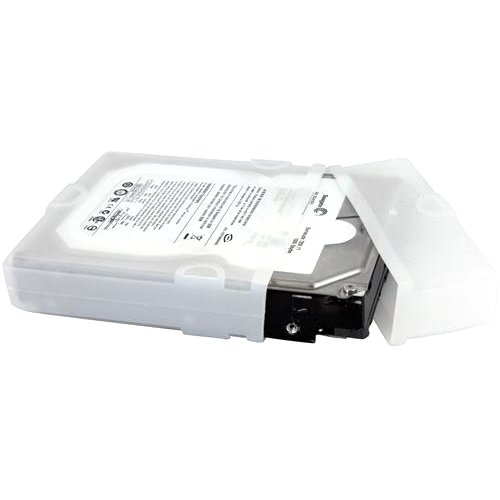 StarTech.com 3.5in Silicone Hard Drive Protector Sleeve with Connector Cap HDDSLEV35
