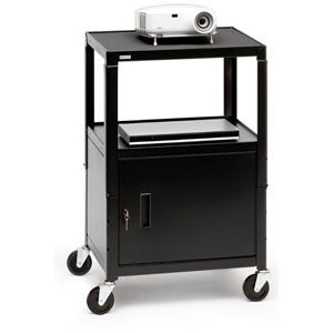 Bretford Multipurpose Cart with Cabinet CA2642-P5