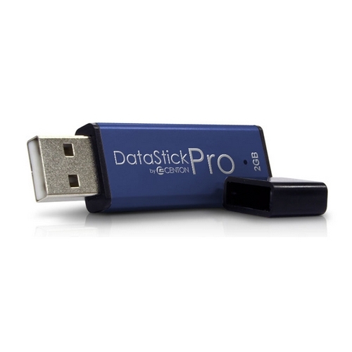 Centon 2GB DataStick Pro USB 2.0 Flash Drive DSP2GB-005
