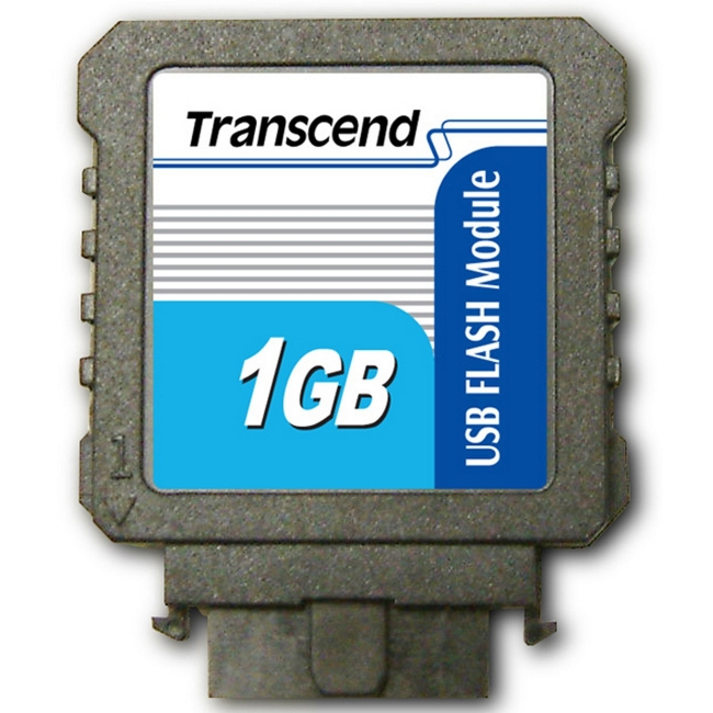 Transcend 1GB USB 2.0 Flash Module (Vertical) TS1GUFM-V