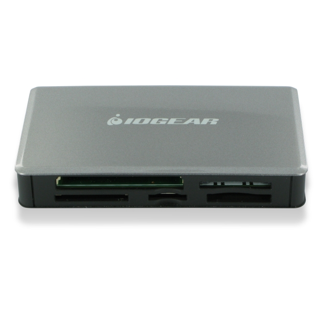 Iogear 56-in-1 Memory Card Reader and Writer GFR281