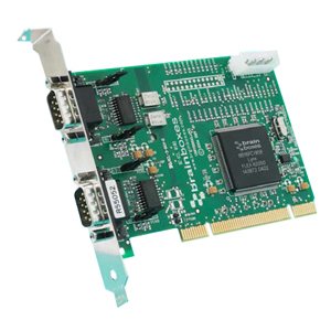 Brainboxes 2 Port Powered (1.0 AMP) Serial Adapter UP-880-001