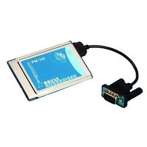 Brainboxes 1 Port Serial PCMCIA Card (Ruggedised) PM-143-001