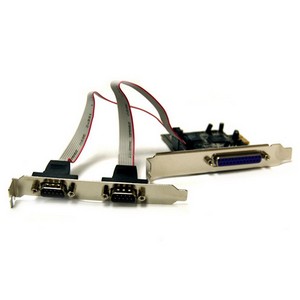 Bytecc 3-Port Serial/Parallel Adapter BT-PE2S1P