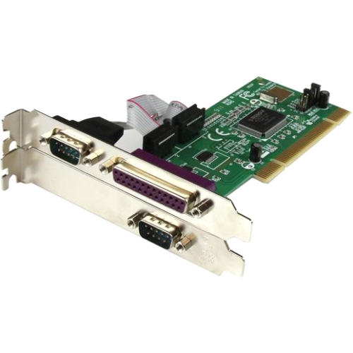 StarTech.com Parallel/serial Combo Card PCI2S1P