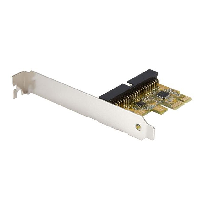 StarTech.com 1-Port PCI Express IDE Controller Adapter Card PEX2IDE