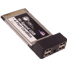 SIIG Hi-Speed USB 4-Port CardBus JU-PCM422-S2