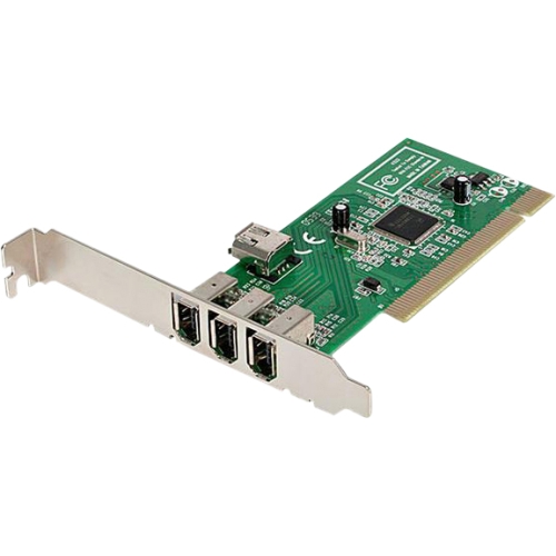StarTech.com 3 Port IEEE-1394 FireWire PCI Card PCI1394MP