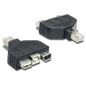 TRENDnet USB / FireWire Adapter for TC-NT2 TC-NTUF