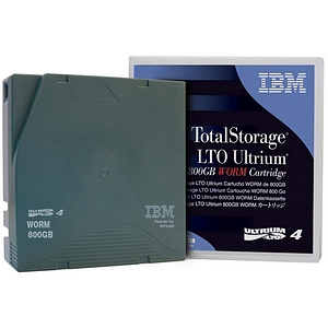 IBM LTO Ultrium 4 WORM Tape Cartridge 95P4450