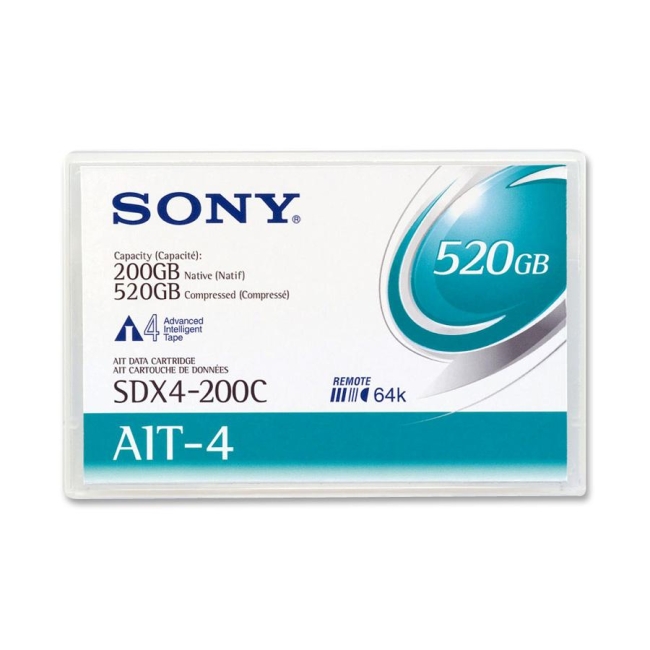 Sony AIT-4 Tape Cartridge SDX4200CWW