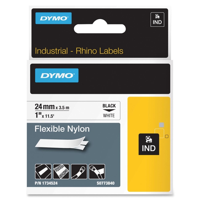 Dymo Flexible Nylon Label Tape 1734524