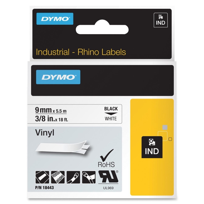 Dymo RhinoPro Industrial Label Tape 18443