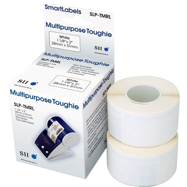 Seiko SmartLabel Toughie Multipurpose Label SLP-TMRL