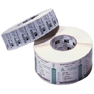 Zebra Trans Matte 2000 Paper Labels 72288