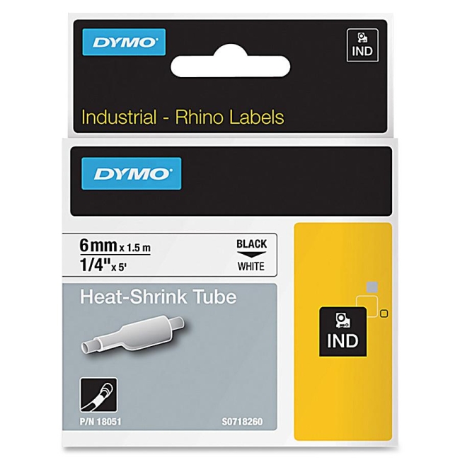 Dymo Heat Shrink Tube Label 18051