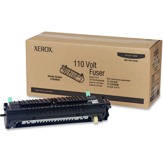 Xerox 110V Fuser For Phaser 6360 Printer 115R00055