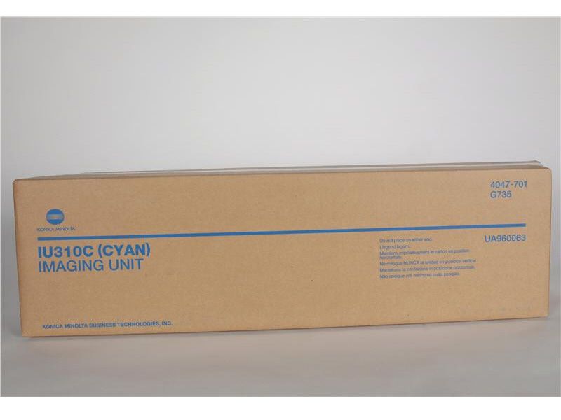 Konica Minolta Cyan Imaging Unit For BizHub C350 Printer 4047701