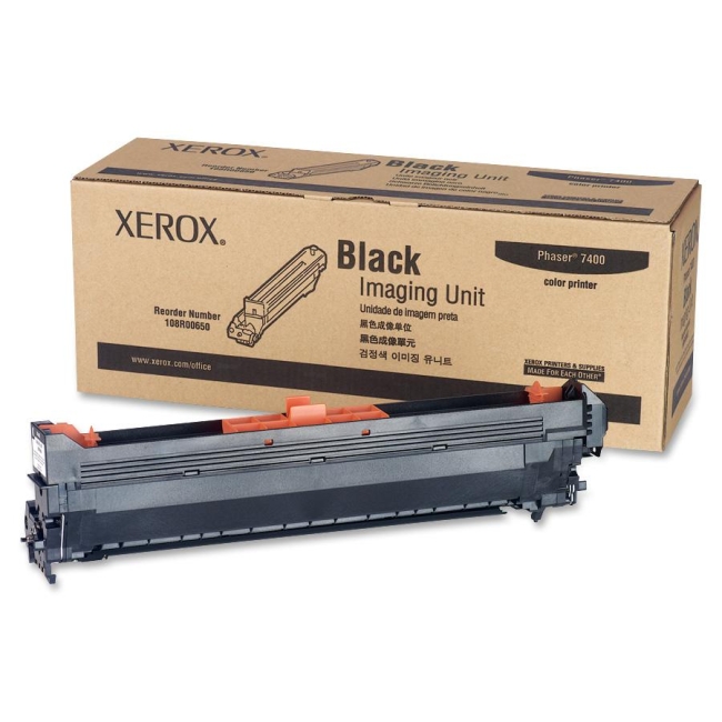 Xerox Black Imaging Unit For Phaser 7400 Printer 108R00650