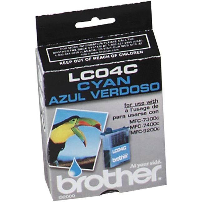 Brother Cyan Ink Cartridge LC04C