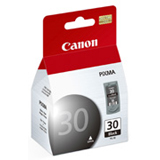 Canon Black Ink Cartridge For PIXMA iP1800 Printer 1899B002 PG-30