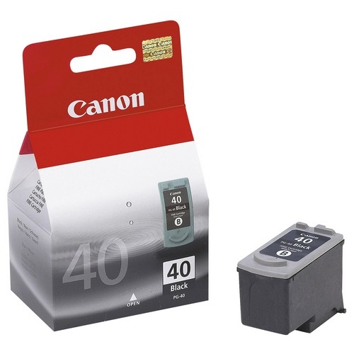 Canon Twin Pack Black Ink Cartridge 0615B013 PG-40
