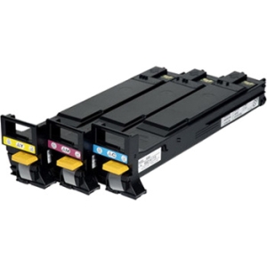 Konica Minolta High Capacity Color Toner Cartridges A06VJ33